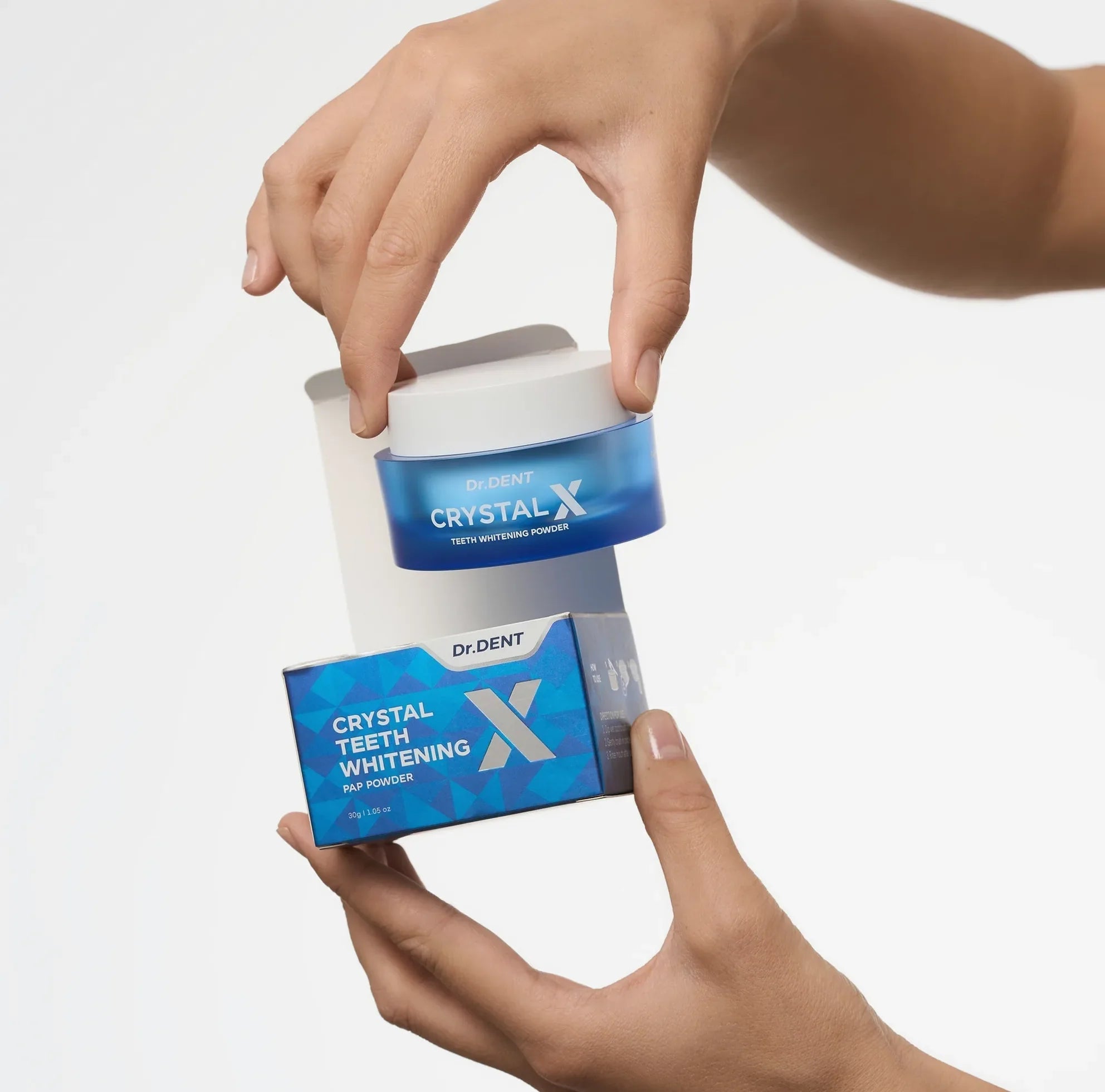 Crystal X Teeth Whitening Powder