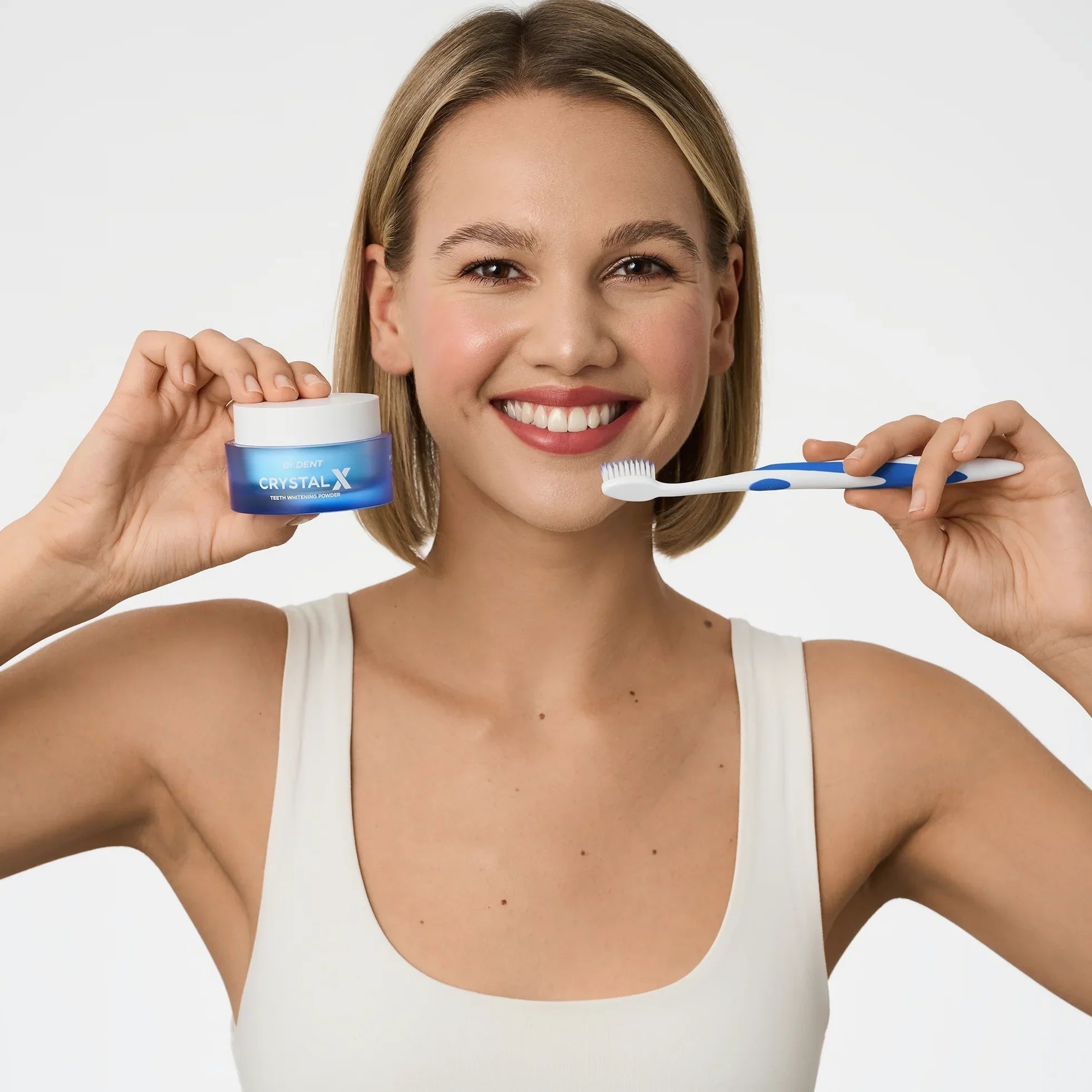 Crystal X Teeth Whitening Powder