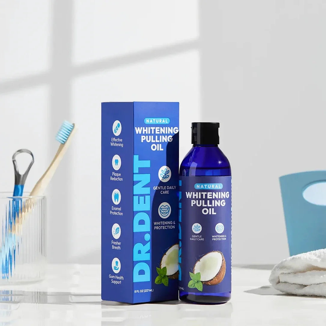 Whitening Coconut Pulling Oil